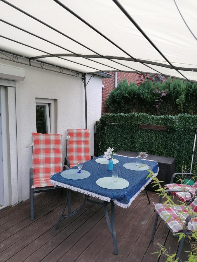 Haus Hoelderlin Wilhelmshaven Buitenkant foto