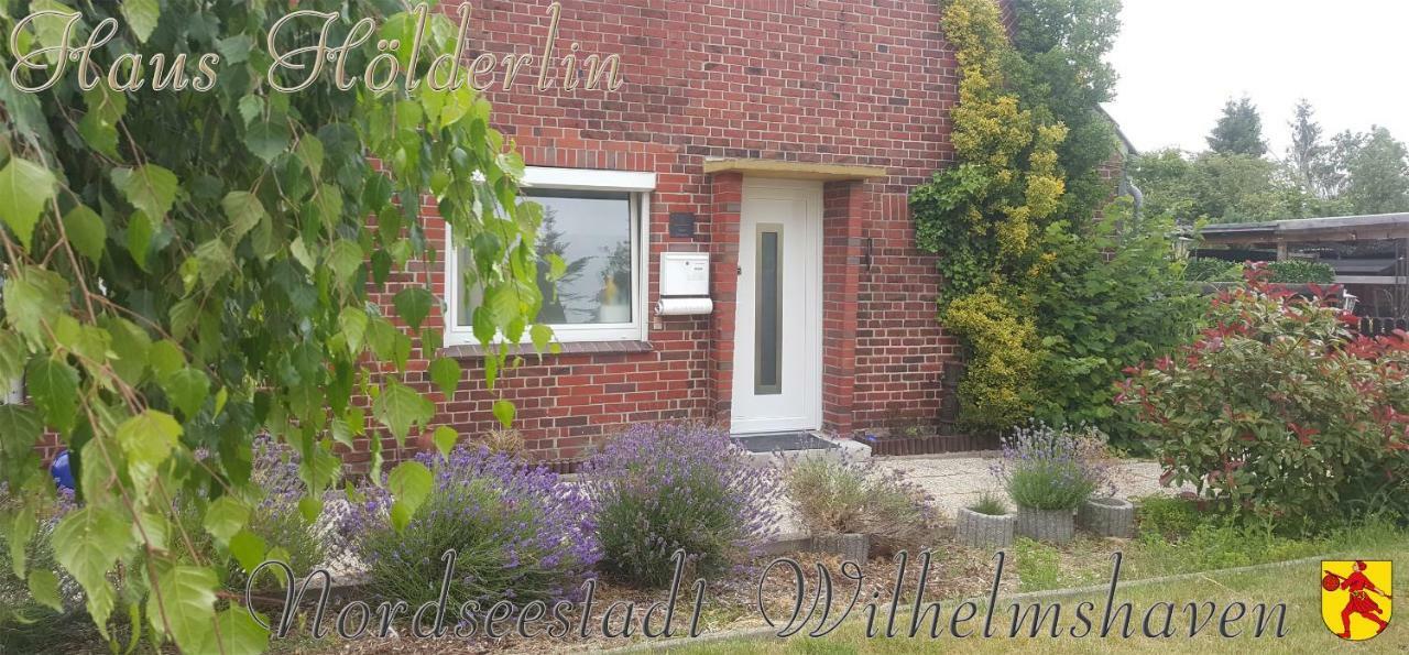 Haus Hoelderlin Wilhelmshaven Buitenkant foto
